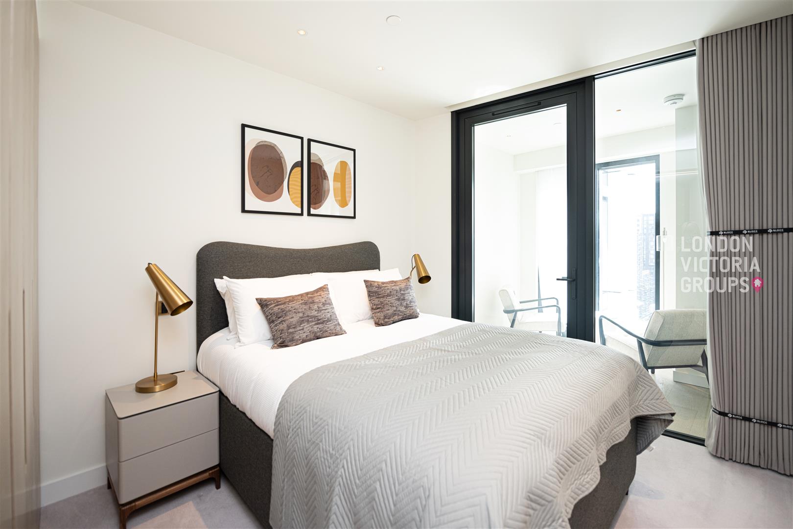 Nine Elms Lane, London